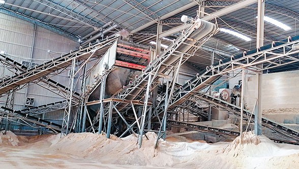 Sand Production Line