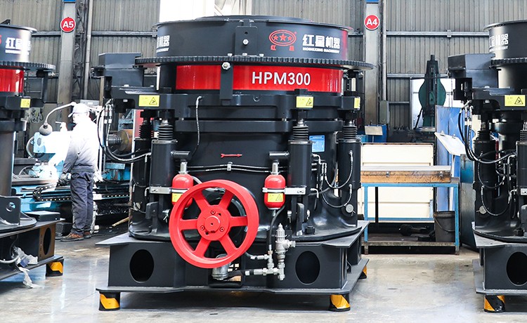 HPM Multi-cylinder Hydraulic Cone Crusher