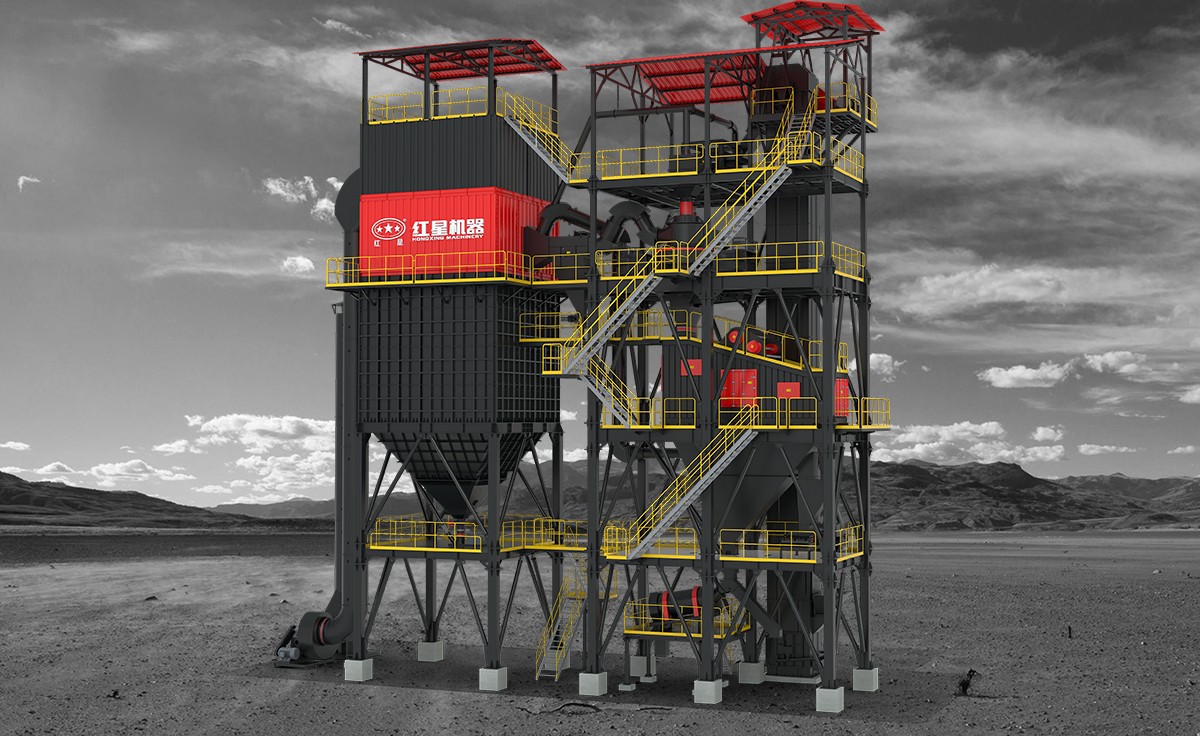 S7M Dry Sand And Gravel Making Tower