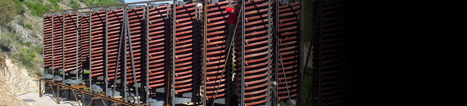 Spiral Concentrator